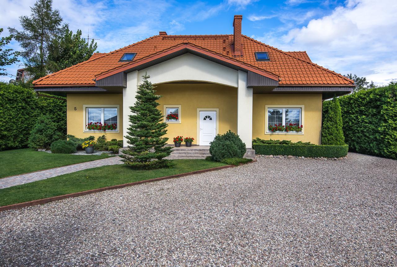 Ferienwohnung Pokoje Nowakowscy Leba Exterior foto