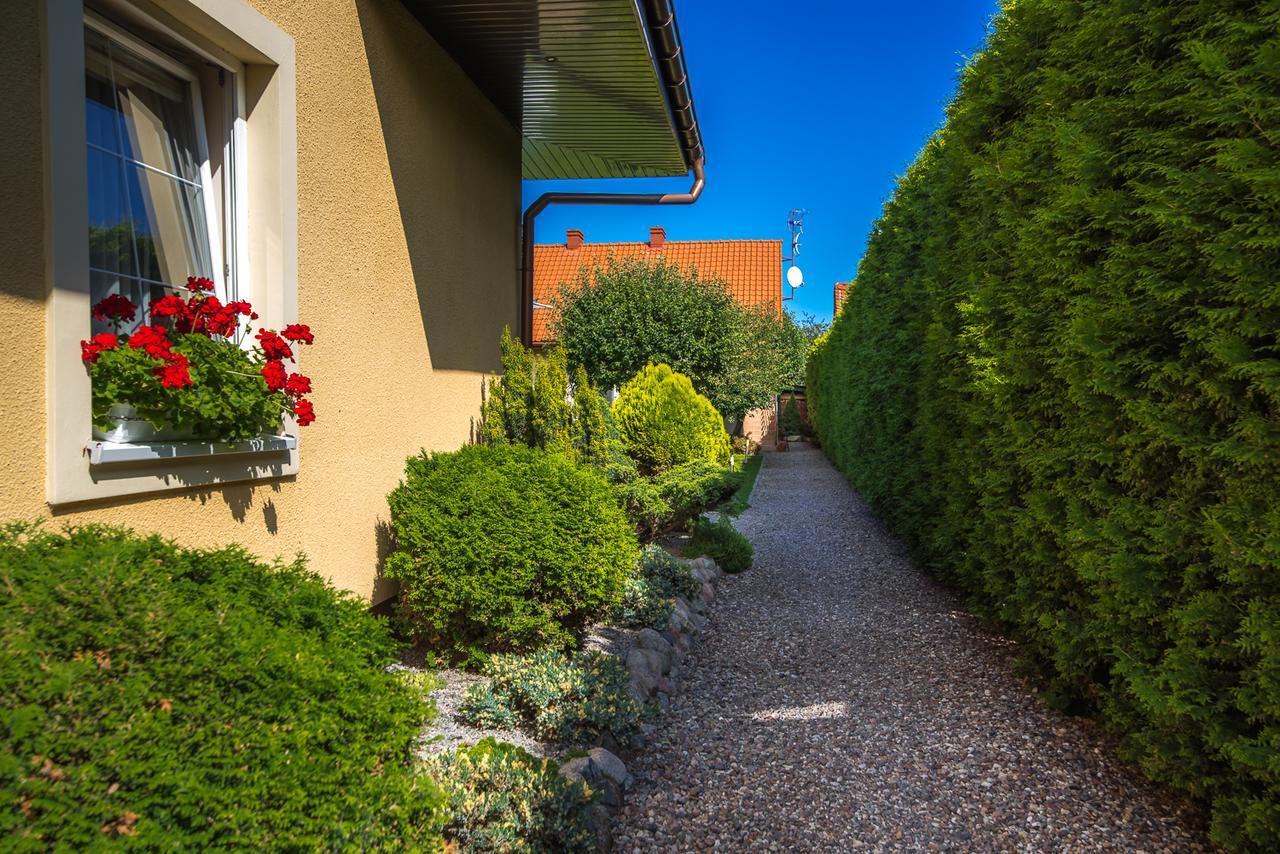 Ferienwohnung Pokoje Nowakowscy Leba Exterior foto